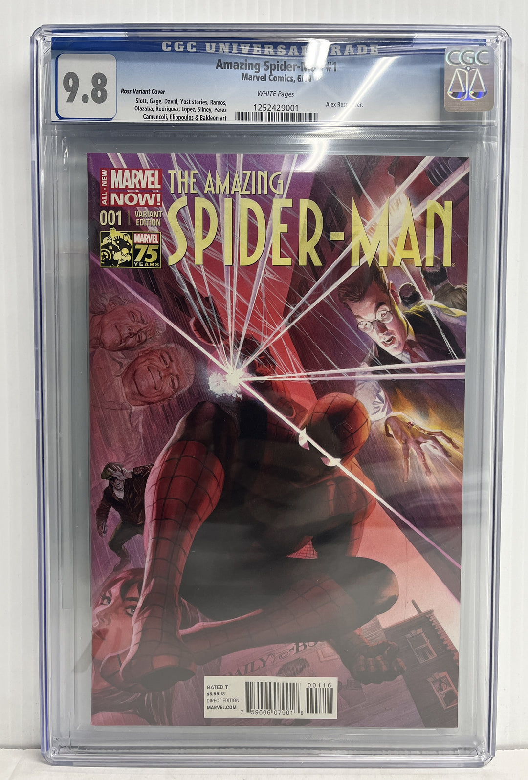 Amazing Spider-Man #1 CGC 9.8