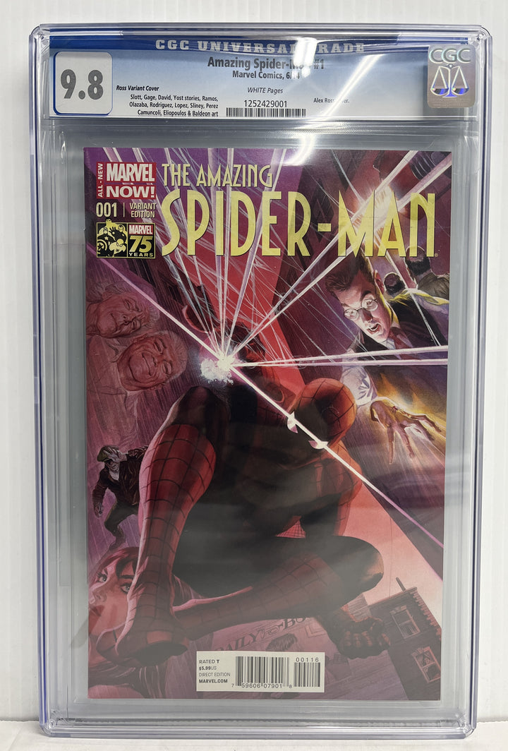 Amazing Spider-Man #1 CGC 9.8