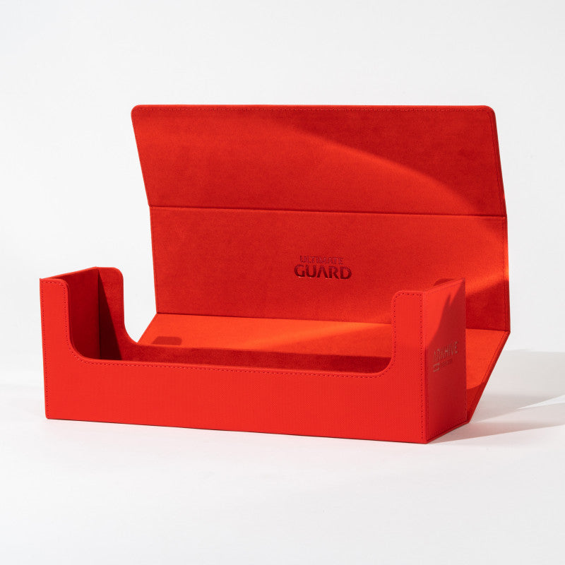 Ultimate Guard Deck Case - Arkhive 400+ - Monocolor Red