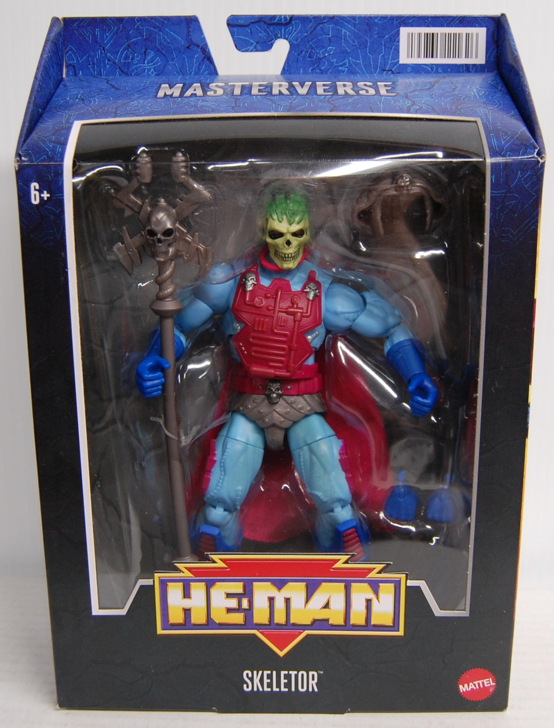 MOTU Masterverse New Adventures Of He-Man 7" Skeletor Figure