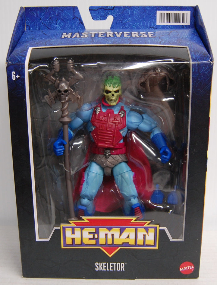 MOTU Masterverse New Adventures Of He-Man 7" Skeletor Figure