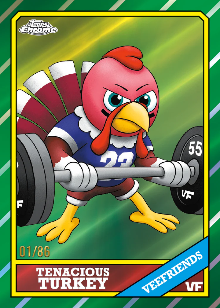 2026 Topps Chrome VeeFriends Mega Box