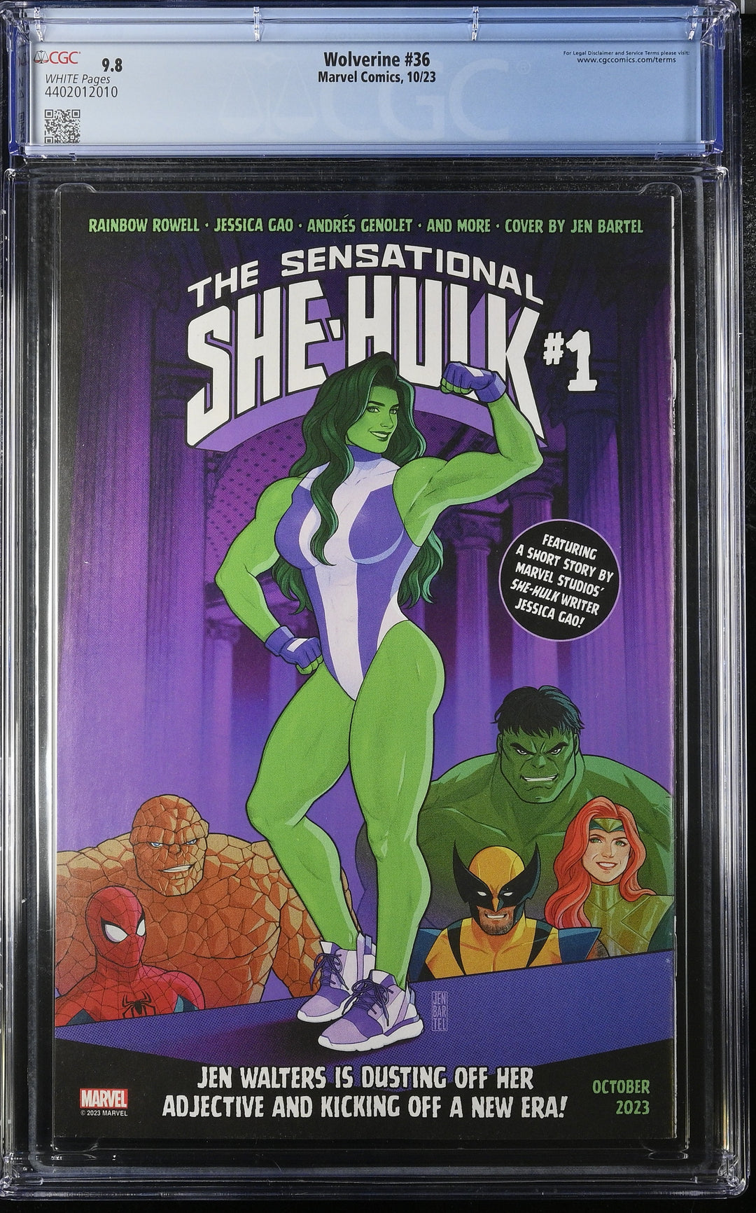 Wolverine #36 CGC 9.8