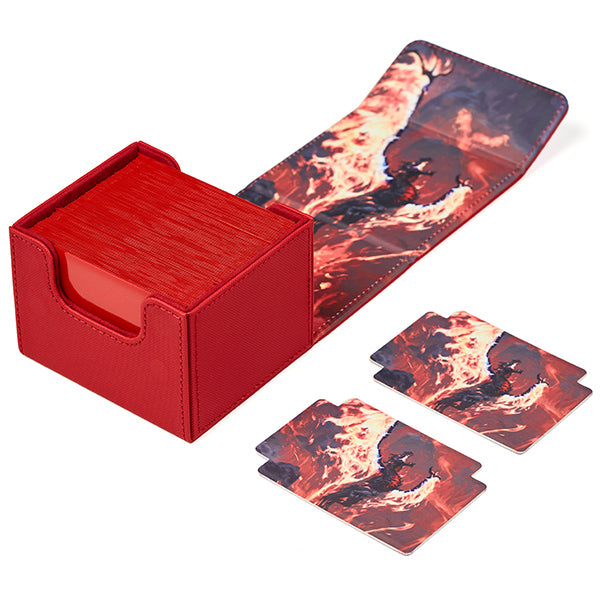 Arcane Fortress: Deck Vault: Radiant 100+ Standard - Year of the Dragon - Volcanic Rebirth