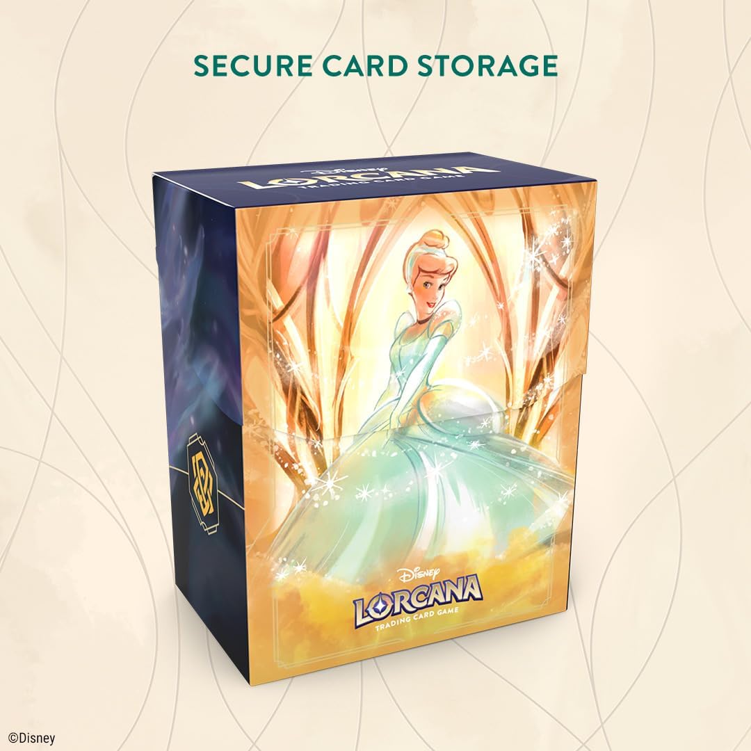 Disney Lorcana TCG: Archazia’s Island - Deck Box: Cinderella - Ballroom Sensation