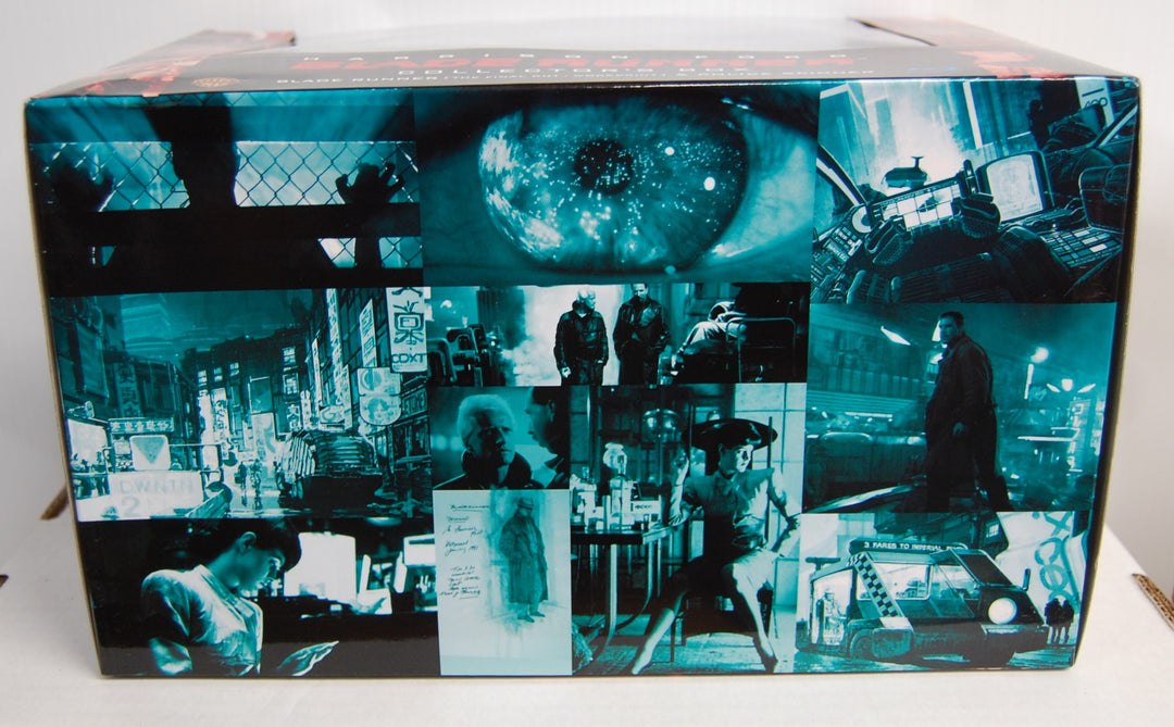 Blade Runner Collector's Box - (Japanese) Blu-ray & Police Spinner - Medicom