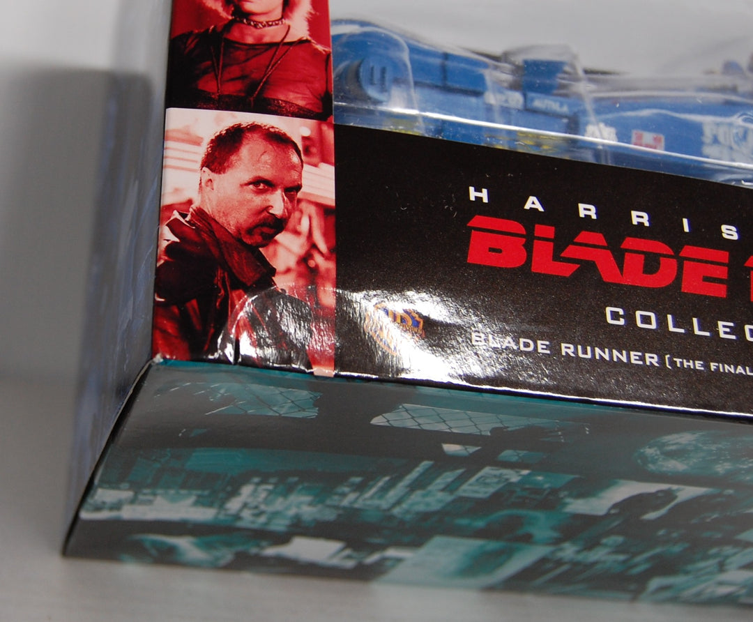 Blade Runner Collector's Box - (Japanese) Blu-ray & Police Spinner - Medicom