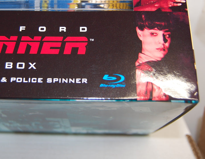 Blade Runner Collector's Box - (Japanese) Blu-ray & Police Spinner - Medicom