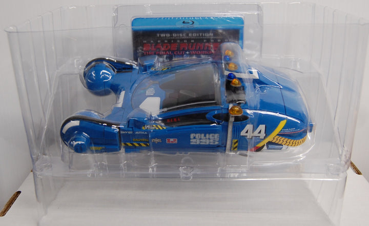 Blade Runner Collector's Box - (Japanese) Blu-ray & Police Spinner - Medicom