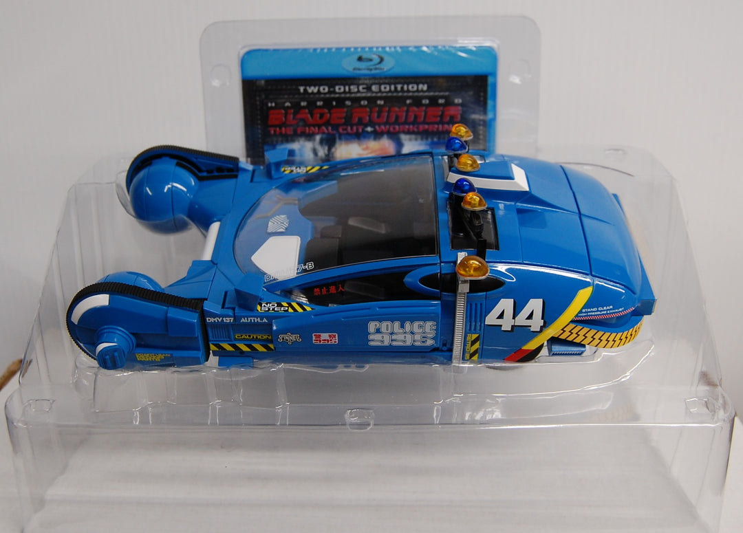 Blade Runner Collector's Box - (Japanese) Blu-ray & Police Spinner - Medicom