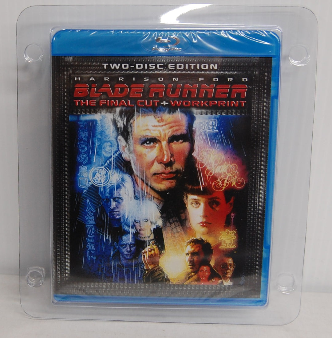 Blade Runner Collector's Box - (Japanese) Blu-ray & Police Spinner - Medicom