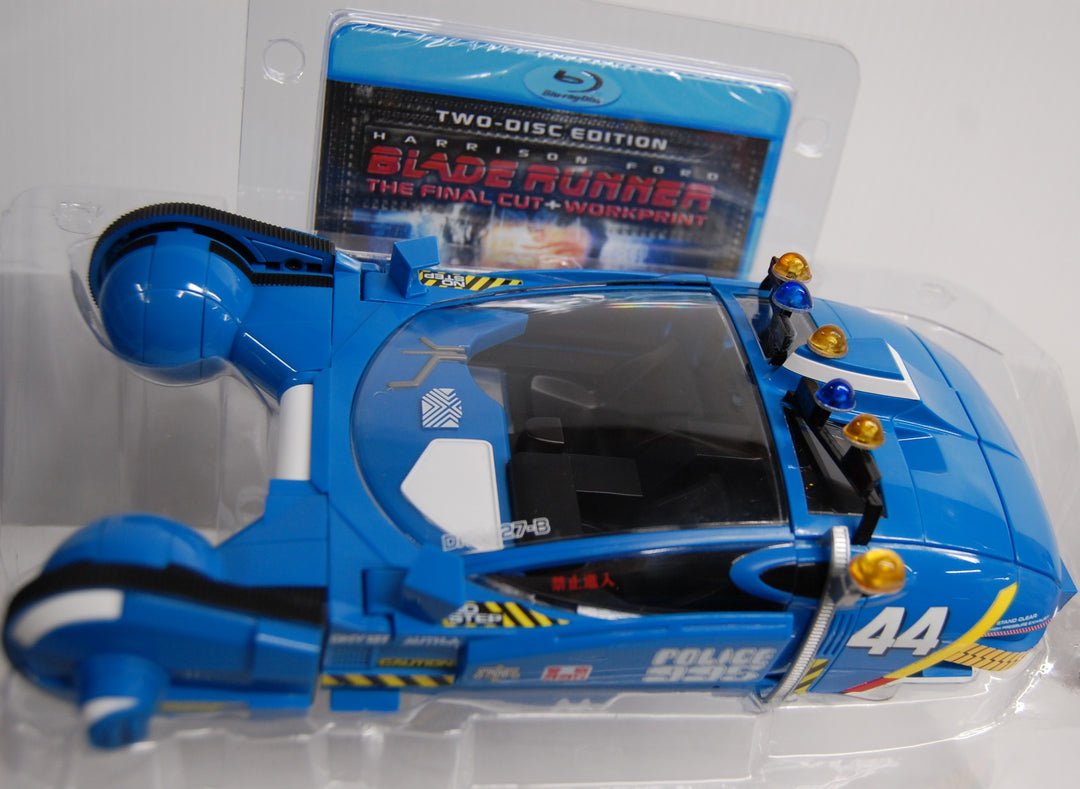 Blade Runner Collector's Box - (Japanese) Blu-ray & Police Spinner - Medicom