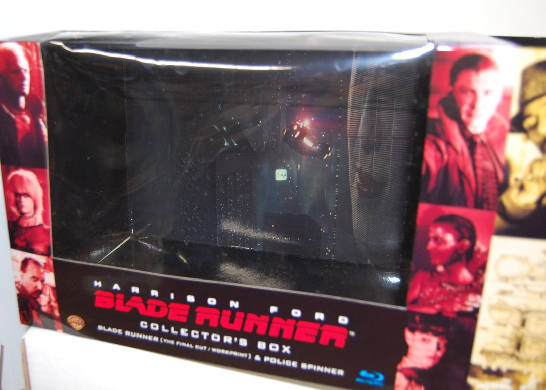 Blade Runner Collector's Box - (Japanese) Blu-ray & Police Spinner - Medicom