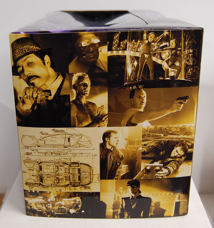 Blade Runner Collector's Box - (Japanese) Blu-ray & Police Spinner - Medicom