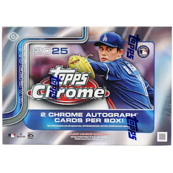 2025 Topps Chrome Baseball Breaker Box