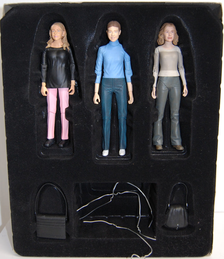 Buffy the Vampire Slayer 2006 Summers Family Album - 3pk Figures LE 616/3000