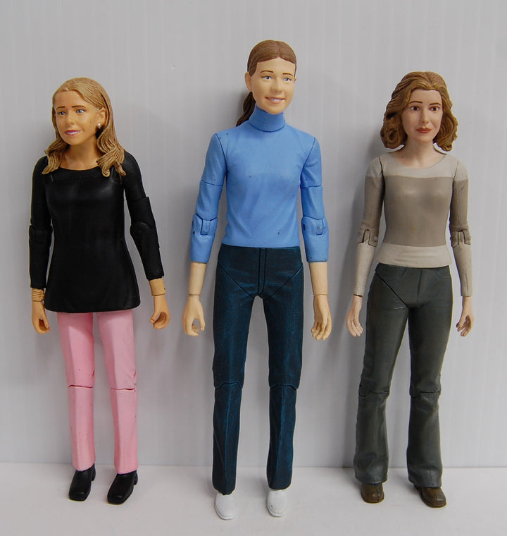 Buffy the Vampire Slayer 2006 Summers Family Album - 3pk Figures LE 616/3000