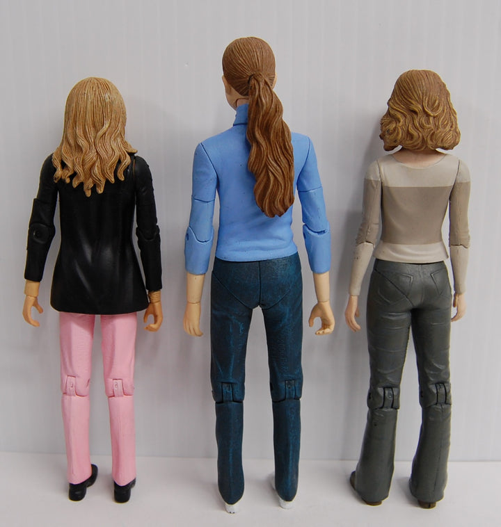 Buffy the Vampire Slayer 2006 Summers Family Album - 3pk Figures LE 616/3000