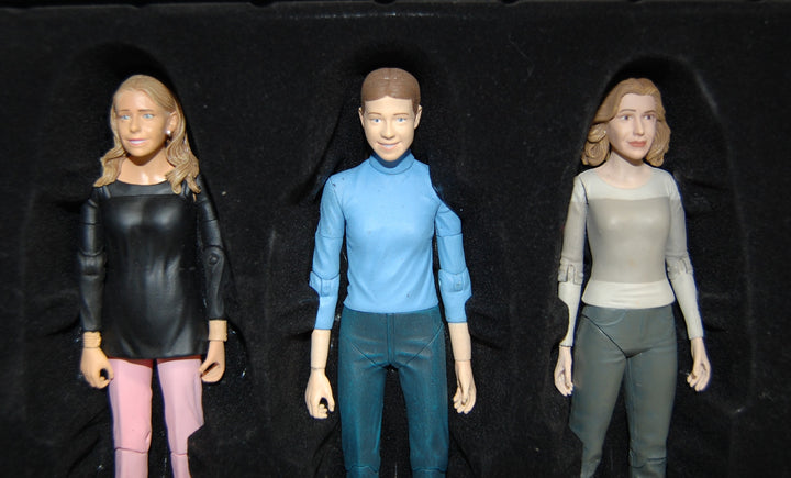 Buffy the Vampire Slayer 2006 Summers Family Album - 3pk Figures LE 616/3000