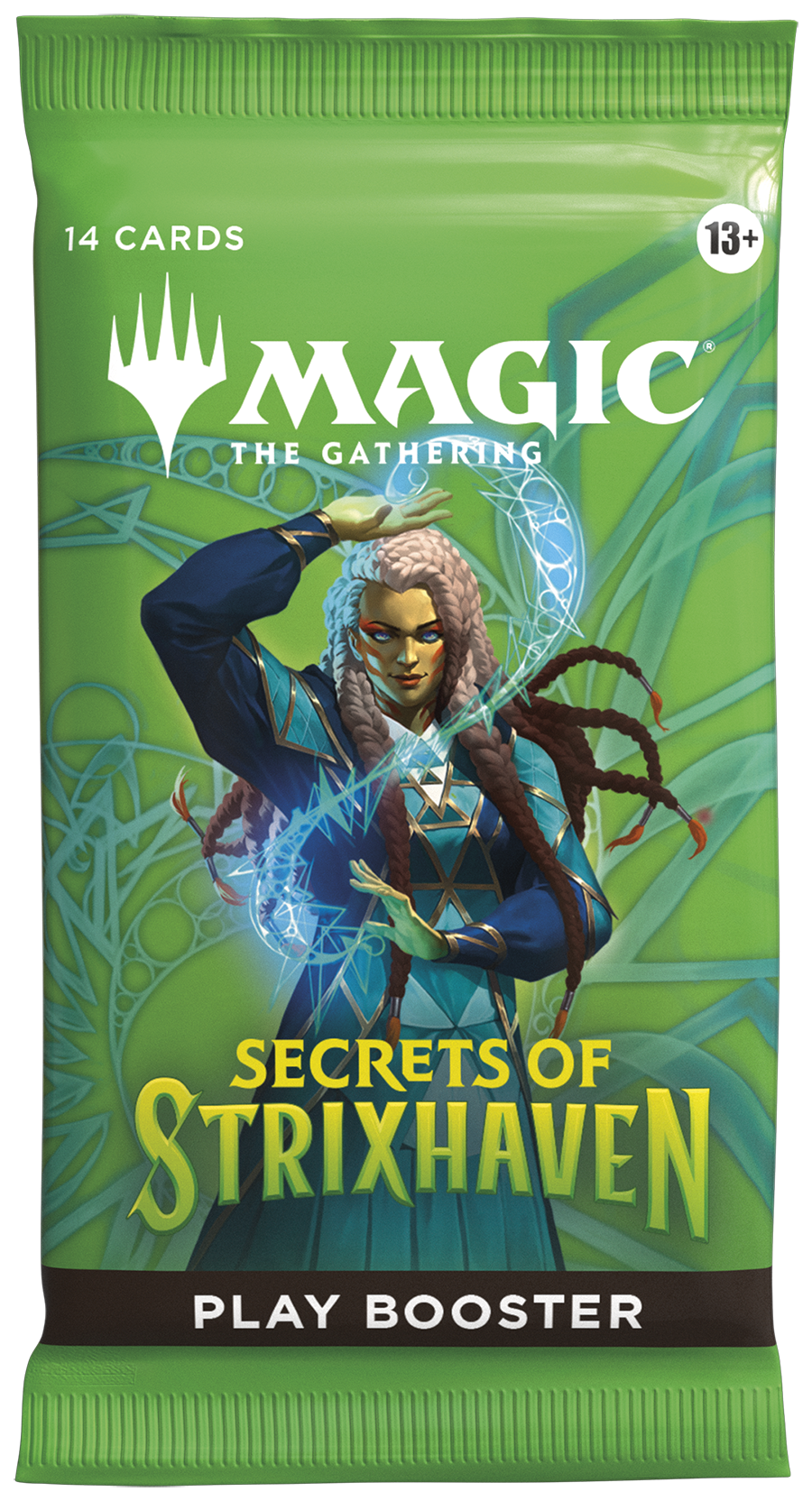 Magic: The Gathering - Secrets of Strixhaven - Play Booster Pack