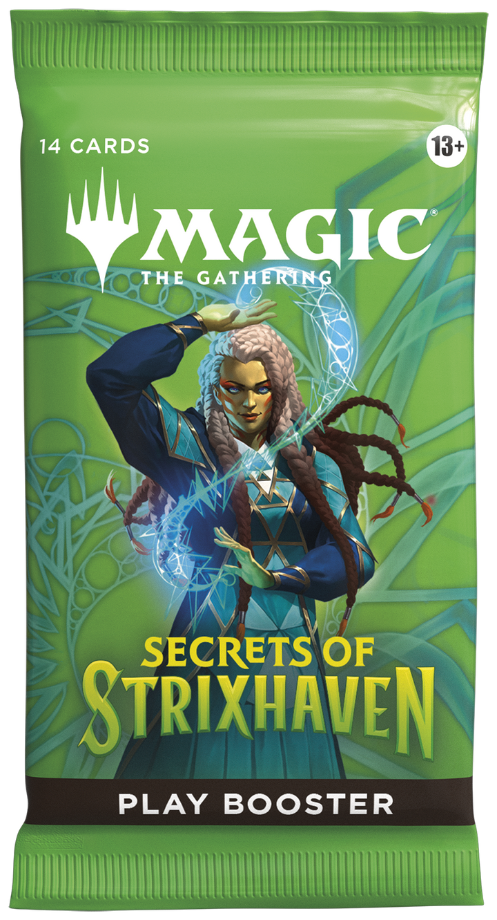 Magic: The Gathering - Secrets of Strixhaven - Play Booster Pack