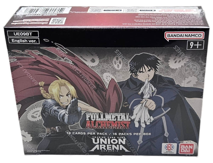 Union Arena TCG: [UE09BT] Fullmetal Alchemist - Booster Box (16 Ct)