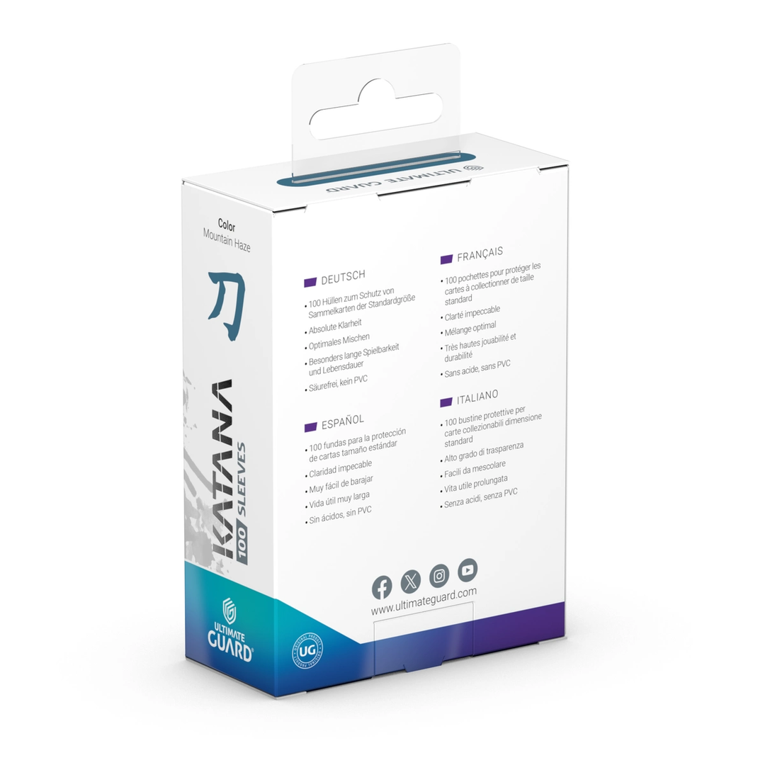 Ultimate Guard Katana Standard Card Sleeves - Mountain Haze (100 Ct)