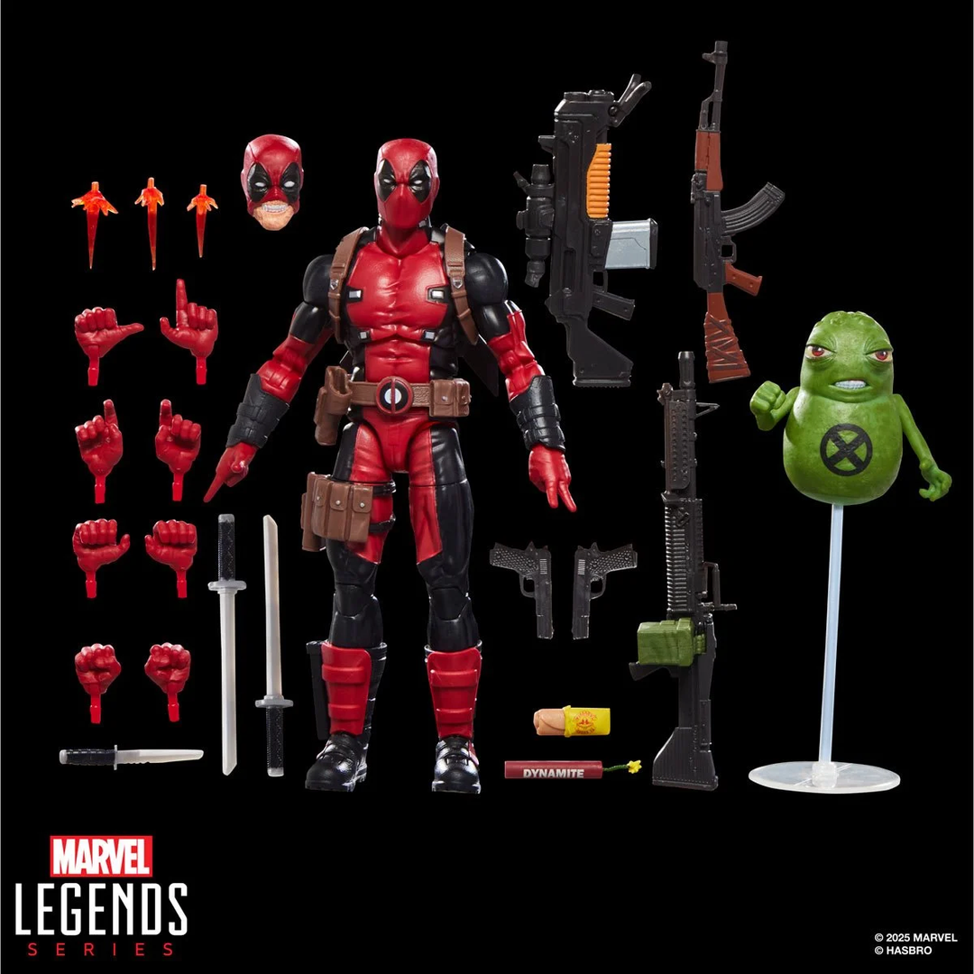 Marvel Legends Maximum Series Deadpool and Doop 6-Inch Action Figure