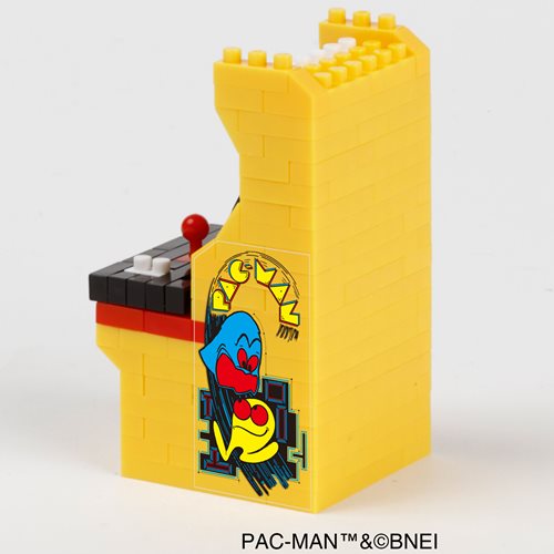 Pac-Man Arcade Machine Nanoblock Constructible Figure