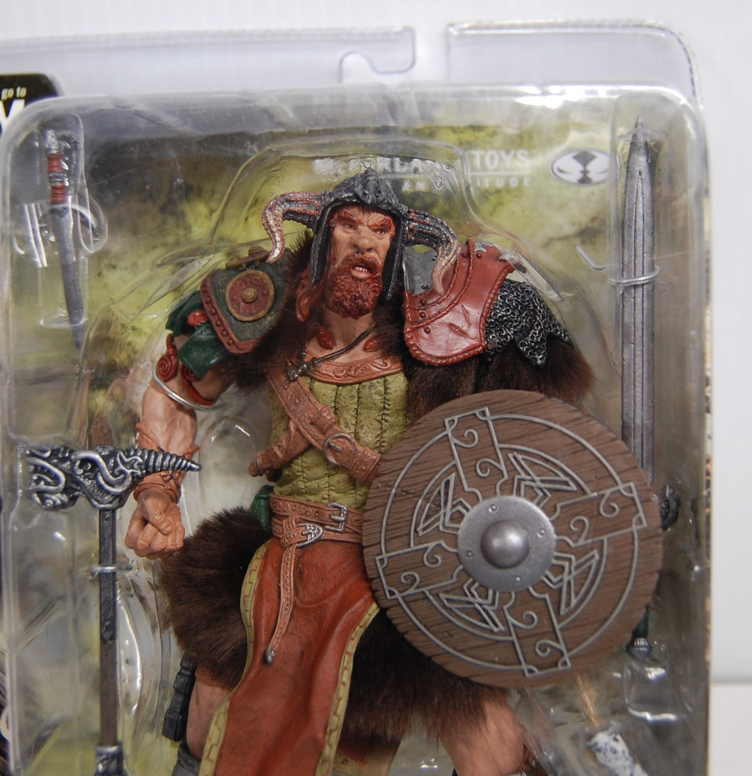 Spawn Dark Ages Series 22 The Viking Age Bluetooth 7" Figure 2002 McFarlane