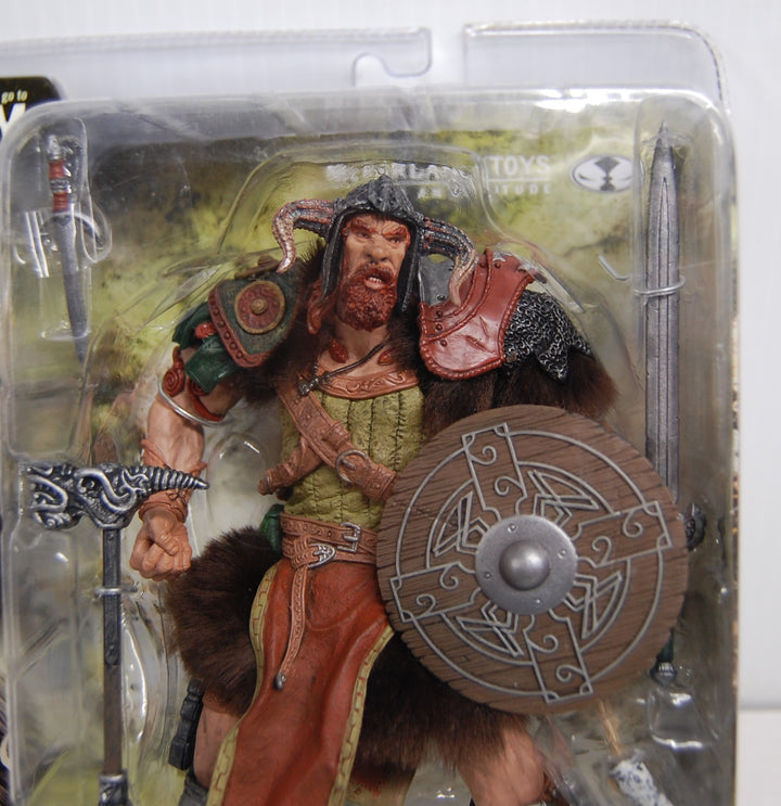 Spawn Dark Ages Series 22 The Viking Age Bluetooth 7" Figure 2002 McFarlane