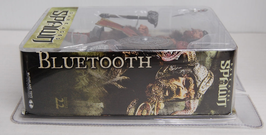 Spawn Dark Ages Series 22 The Viking Age Bluetooth 7" Figure 2002 McFarlane