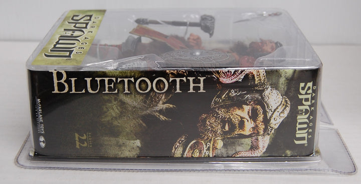 Spawn Dark Ages Series 22 The Viking Age Bluetooth 7" Figure 2002 McFarlane