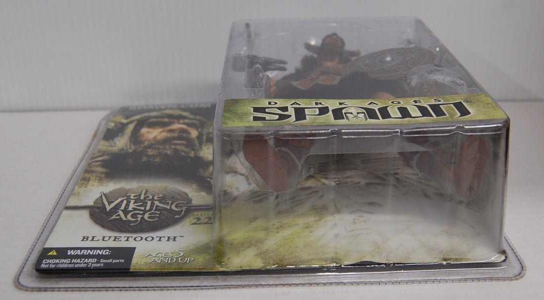 Spawn Dark Ages Series 22 The Viking Age Bluetooth 7" Figure 2002 McFarlane