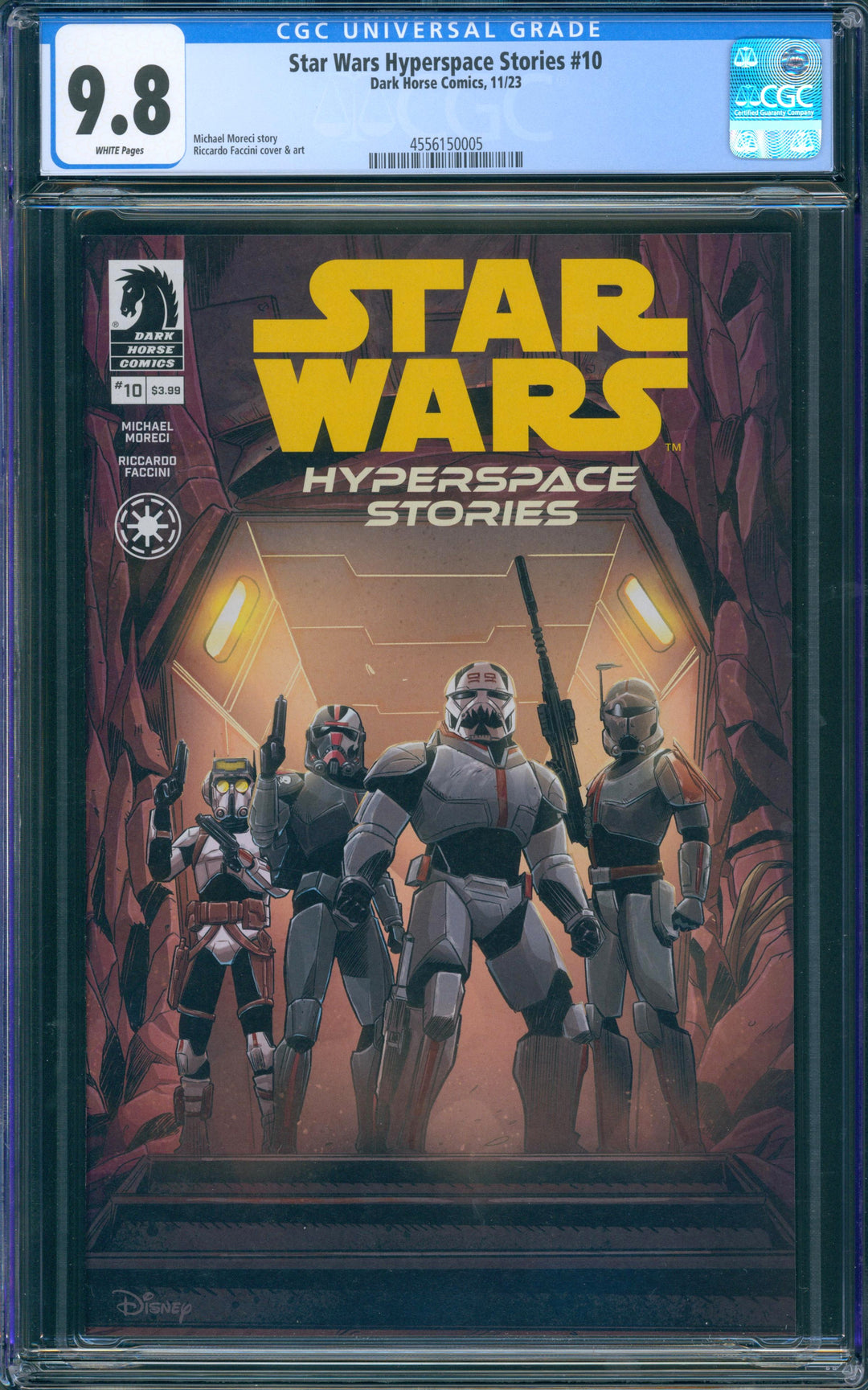 Star Wars Hyperspace Stories #10 CGC 9.8