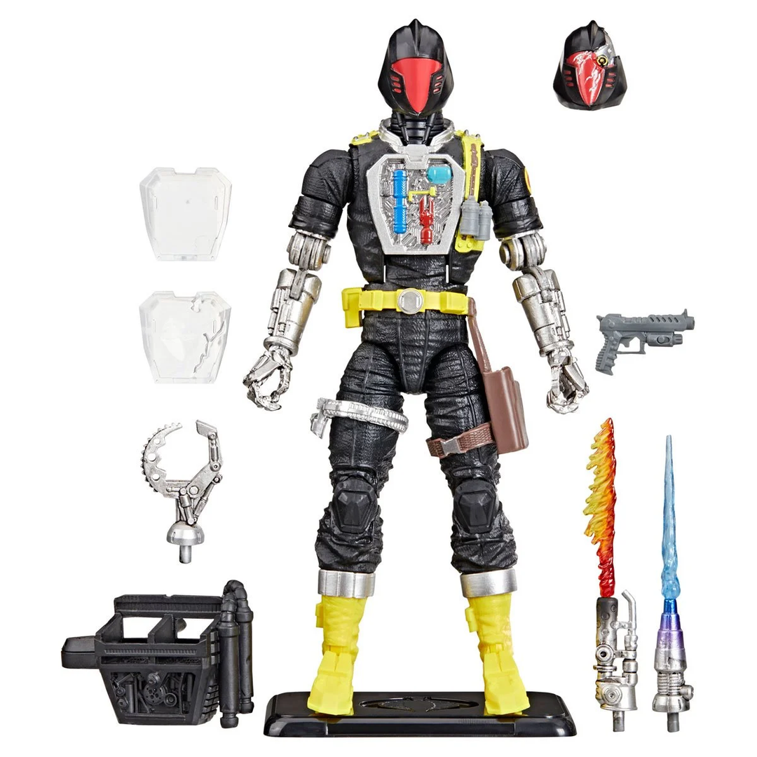 G.I. Joe Classified Retro Cobra Battle Android Trooper B.A.T. 6-Inch Action Figure