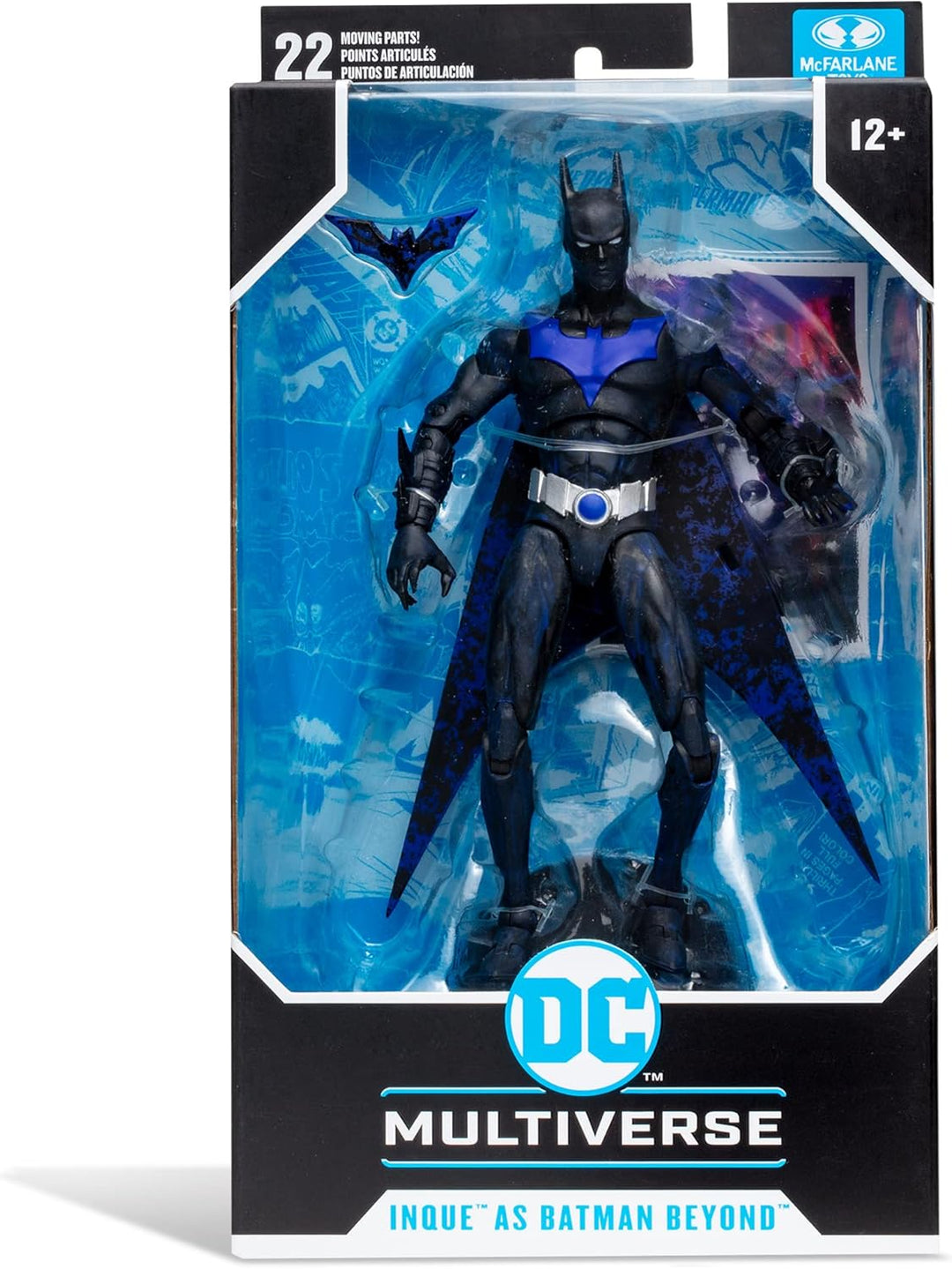 DC Multiverse Inque As Batman Beyond Action Figure