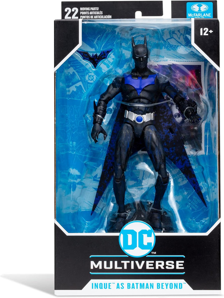 DC Multiverse Inque As Batman Beyond Action Figure
