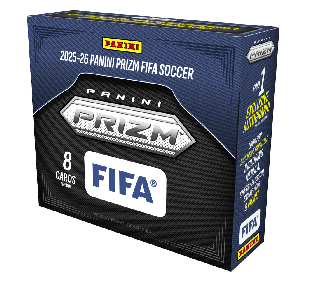 2025-26 Panini Prizm FIFA Soccer Choice Box