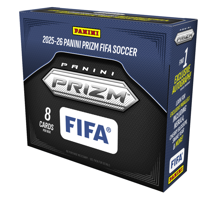 2025-26 Panini Prizm FIFA Soccer Choice Box