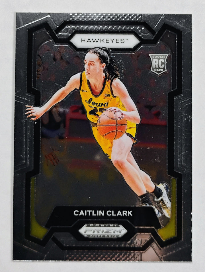2024 Panini Prizm Draft Picks Basketball Caitlin Clark #57 RC