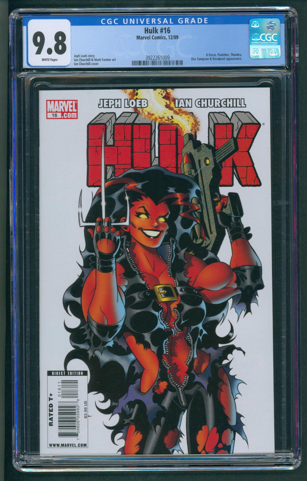 Hulk #16 CGC 9.8