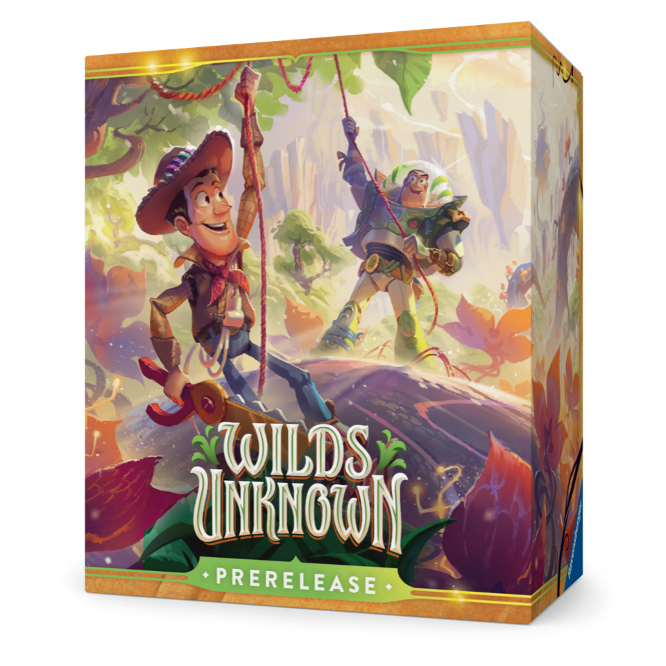 Disney Lorcana TCG: Wilds Unknown - Prerelease Kit