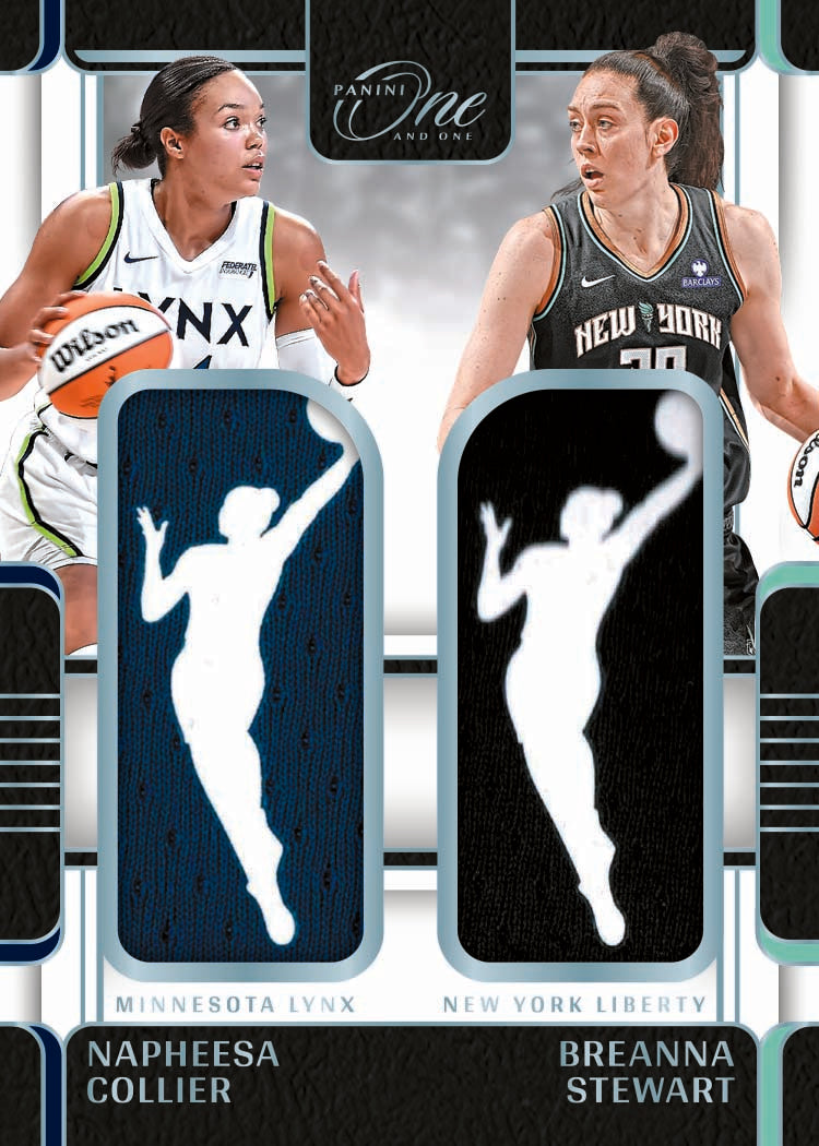 2025 Panini WNBA One & One Basketball Hobby Box (1 Ct)