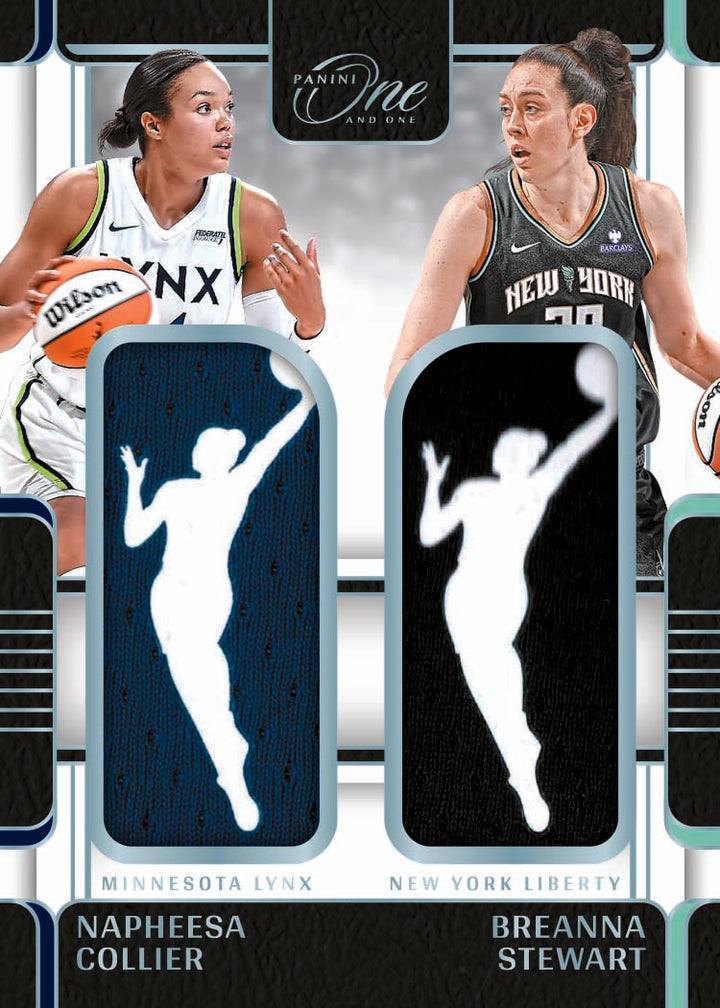 2025 Panini WNBA One & One Basketball Hobby Box (1 Ct)