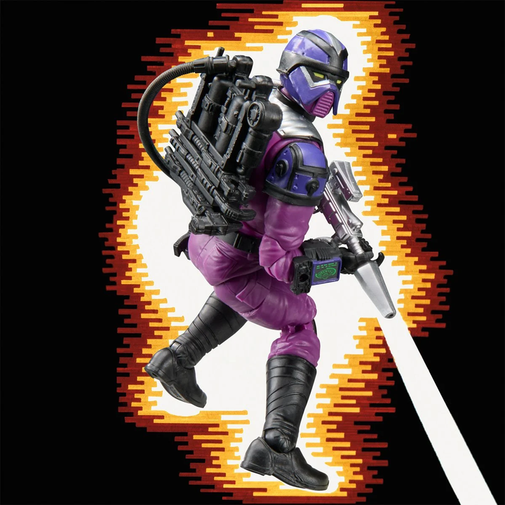 G.I. Joe Classified Series Retro Cardback Techno-Viper 6-Inch Action Figure
