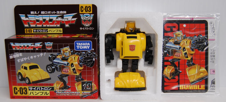 Transformers Missing Link C-03 Bumblebee (Open Box)