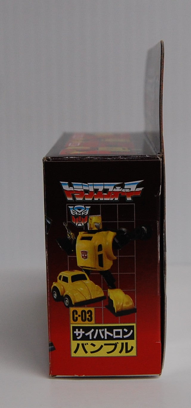 Transformers Missing Link C-03 Bumblebee (Open Box)