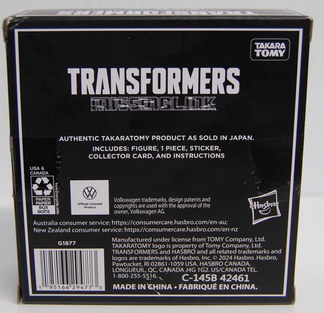 Transformers Missing Link C-03 Bumblebee (Open Box)