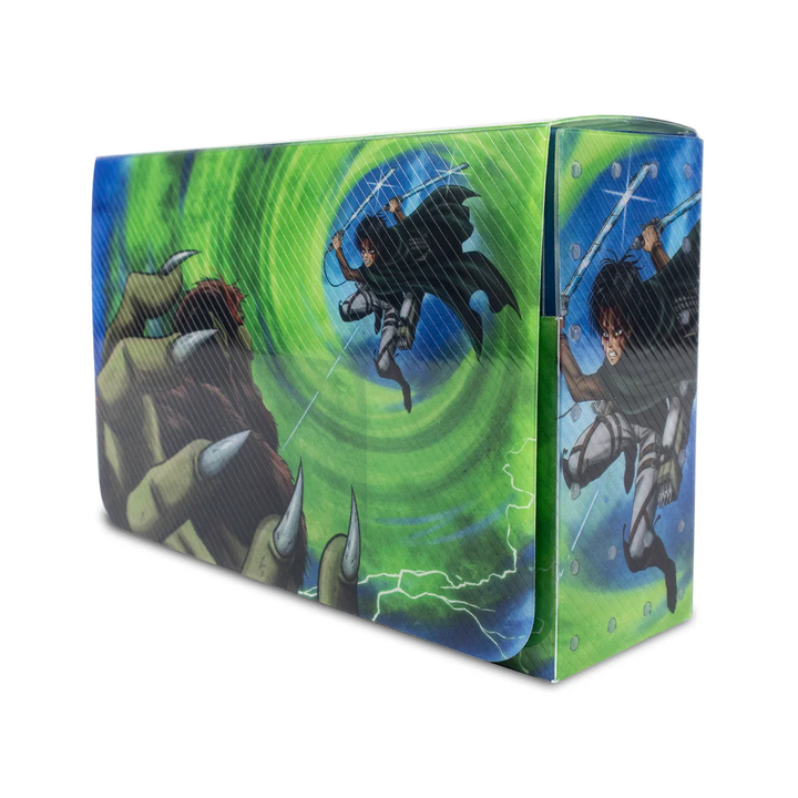 Dueling Guard: Player Series Deck Box: Standard 160 card - AoT - Beast Slayer